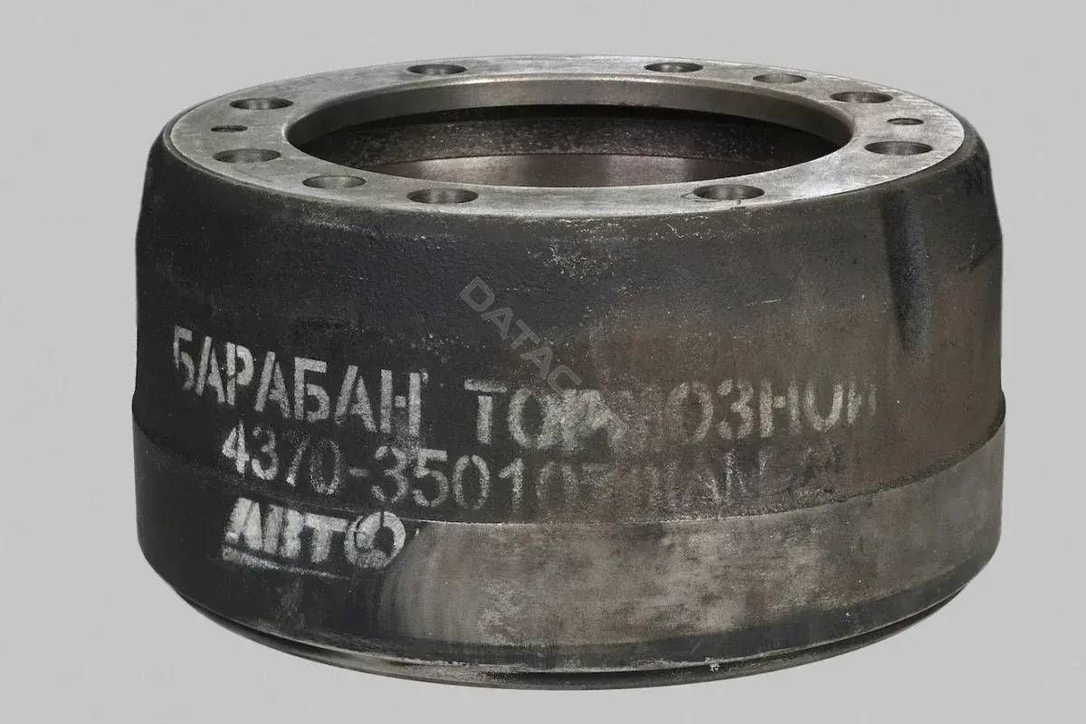Тормозной барабан АВТОМАГНАТ 4370-3501070
