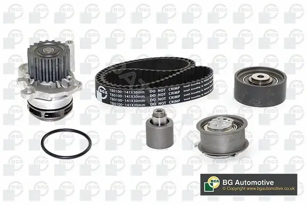 Комплект ГРМ с помпой BGA TB0130CPK