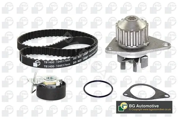 Комплект ГРМ с помпой BGA TB1400CPK-2