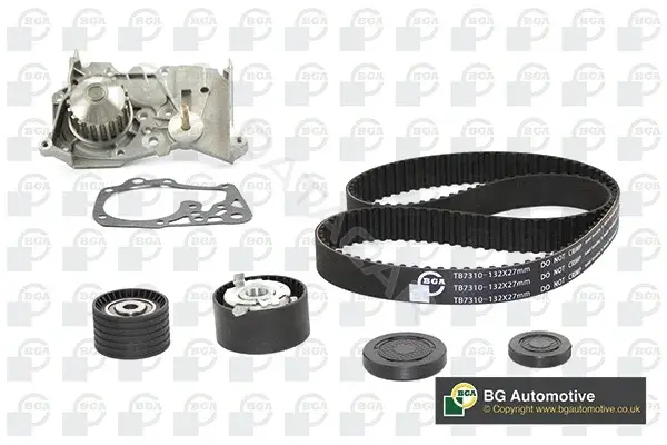 Комплект ГРМ с помпой BGA TB7303CPK