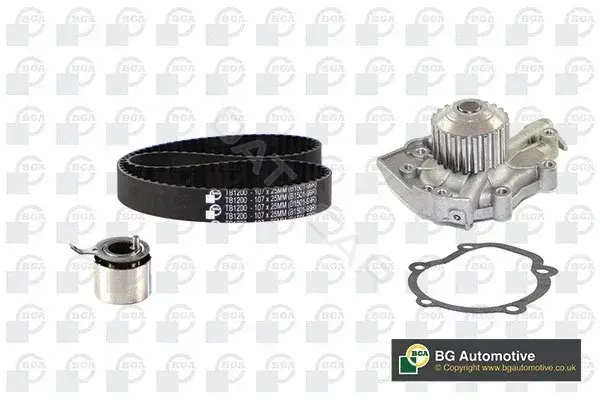 Комплект ГРМ с помпой BGA TB1200CPK