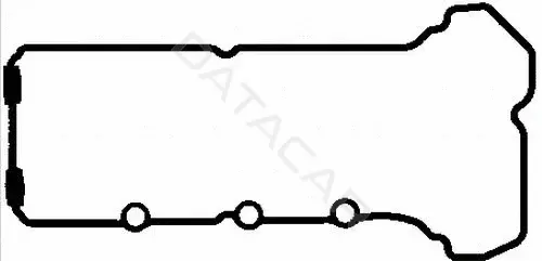 Прокладка клапанной крышки BGA RC6539