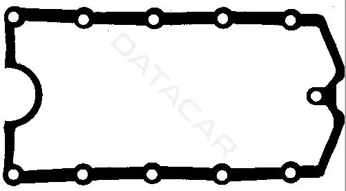 Прокладка клапанной крышки BGA RC6554
