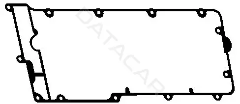 Прокладка клапанной крышки BGA RC7367