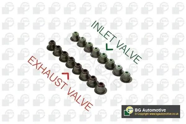 Маслосъемные колпачки BGA VK4375
