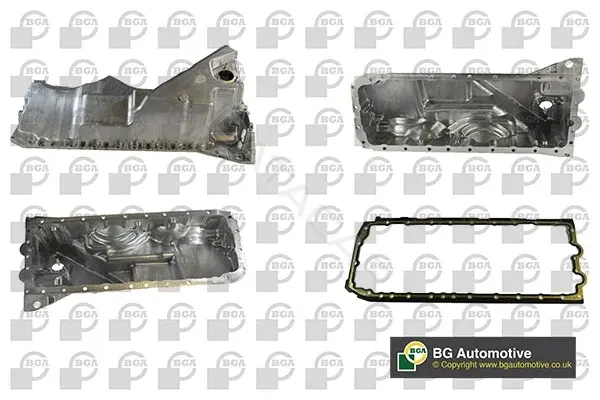Масляный поддон BGA SP0915