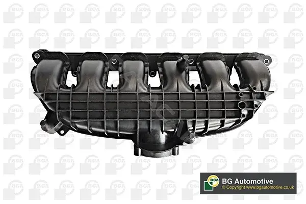 Патрубок интеркулера BGA MG09023