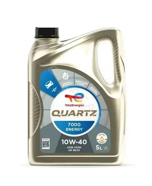 Масло моторное TOTAL TOTAL10W40QUARTZ7000ENERGY/5