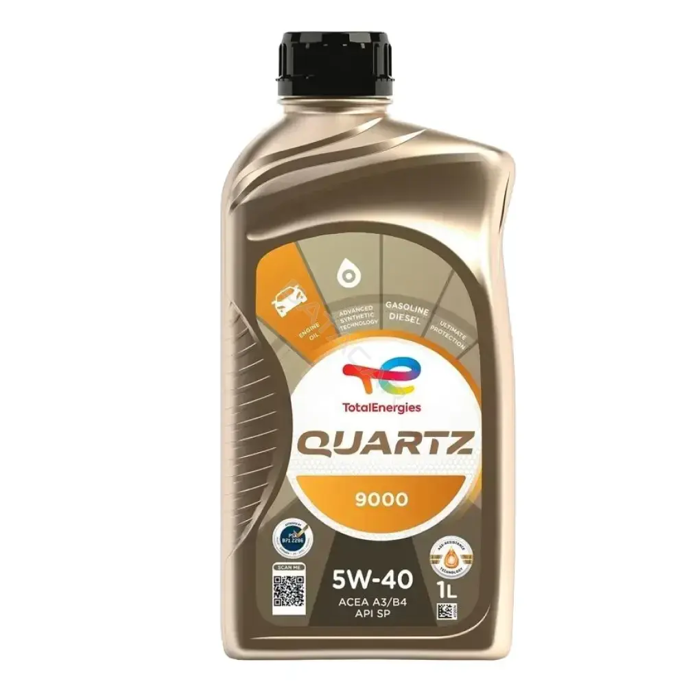 Масло моторное TOTAL TOTAL5W40QUARTZ9000/1