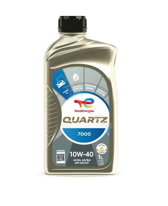 Масло моторное TOTAL TOTAL10W40QUARTZ7000/1