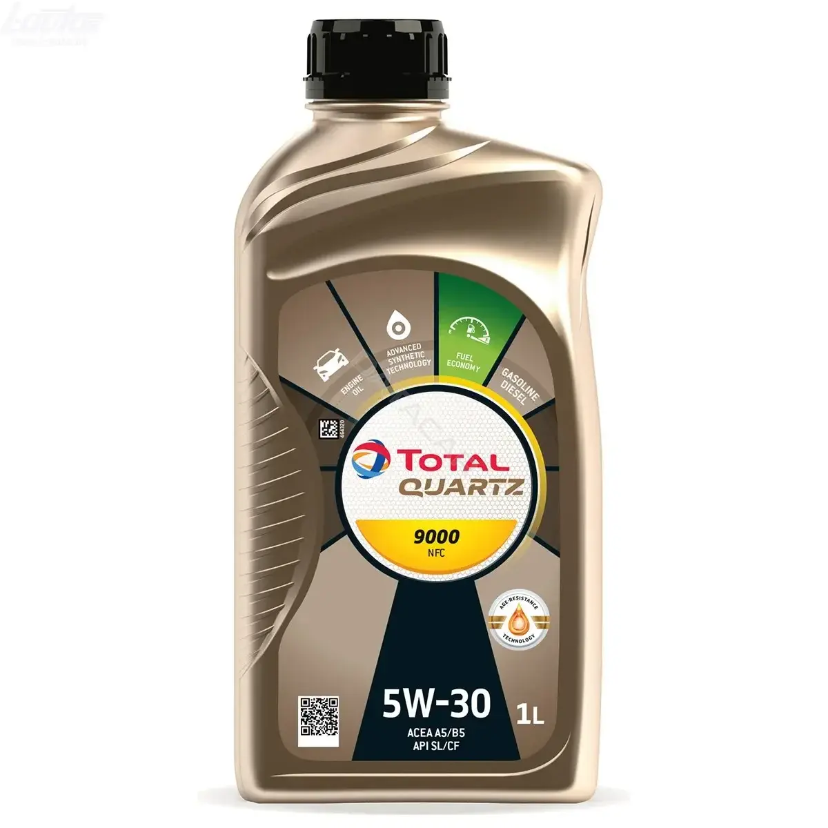 Масло моторное TOTAL TOTAL5W30QUARTZ9000NFC/1