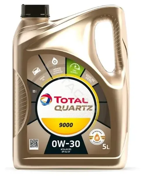 Масло моторное TOTAL TOTAL0W30QUARTZ9000/5