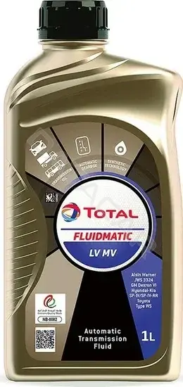 Масло трансмиссионное TOTAL TOTALFLUIDMATICLVMV/1