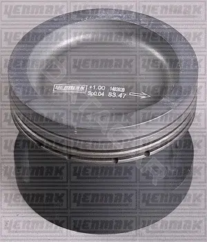 Поршень двигателя YENMAK 31-03312-000