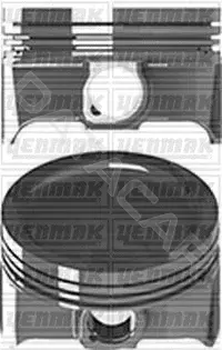 Поршень двигателя YENMAK 39-04339-000