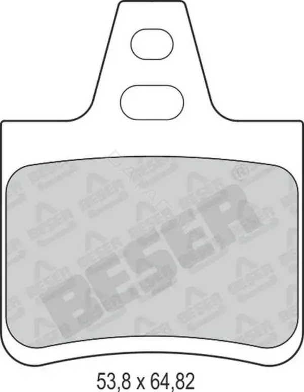 Тормозные колодки BESER 3873