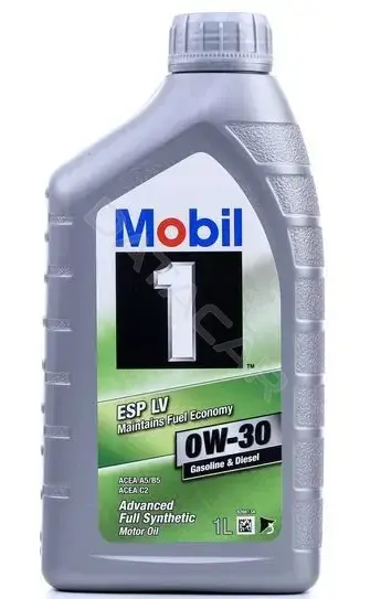 Масло моторное MOBIL MOBIL0W301ESPLV/1