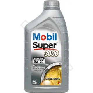 Масло моторное MOBIL MOBIL0W30SUPER3000FORMULAV/1