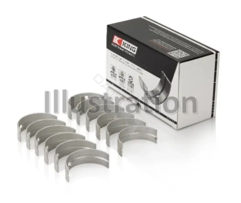 Вкладыши коренные KING MB606AM0.25