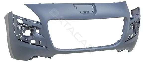 Передний бампер PHIRA 3008-09200