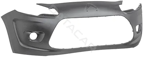 Передний бампер PHIRA C3-10200