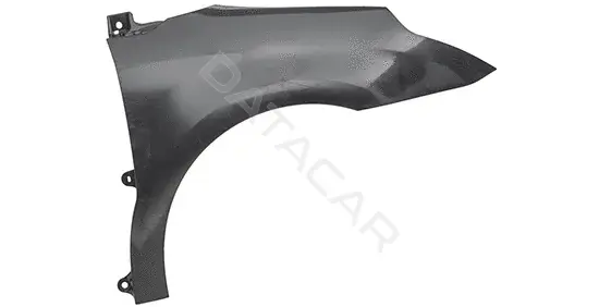 Крыло переднее PHIRA C4-04500