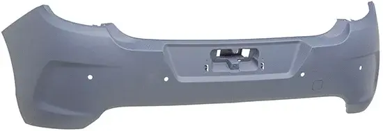 Задний бампер PHIRA C4-10330