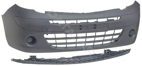 Передний бампер PHIRA KN-08201