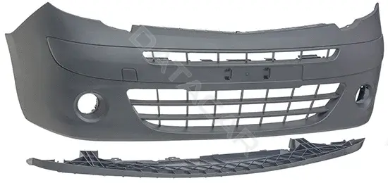 Передний бампер PHIRA KN-08216