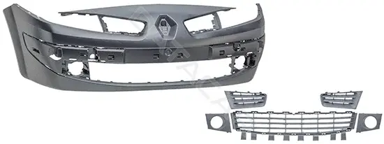 Передний бампер PHIRA MG-06220