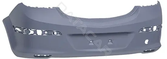 Задний бампер PHIRA ST-04304