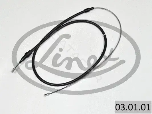 Трос ручника LINEX 03.01.01