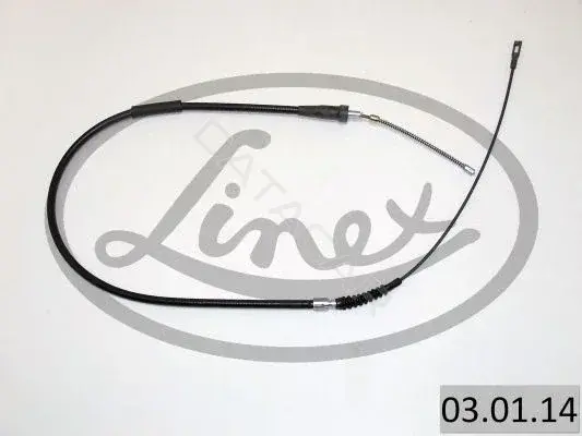 Трос ручника LINEX 03.01.14