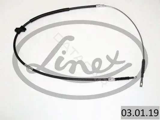 Трос ручника LINEX 03.01.19