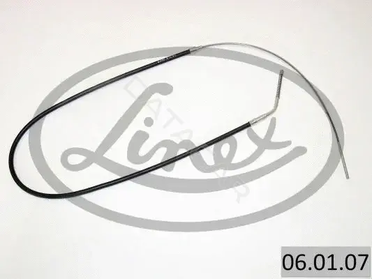 Трос ручника LINEX 06.01.07