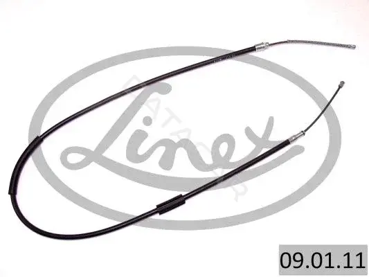Трос ручника LINEX 09.01.11