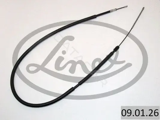 Трос ручника LINEX 09.01.26