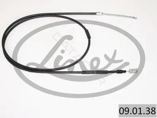 Трос ручника LINEX 09.01.38