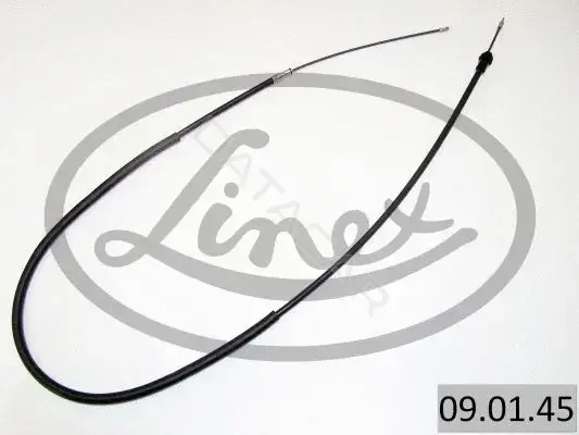 Трос ручника LINEX 09.01.45