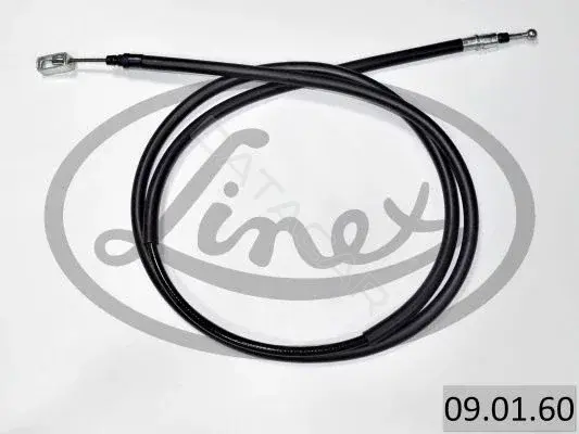 Трос ручника LINEX 09.01.60