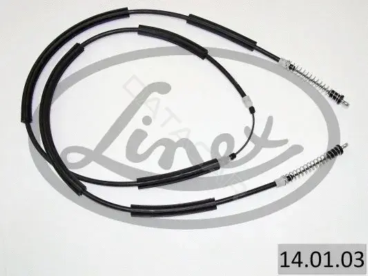 Трос ручника LINEX 14.01.03