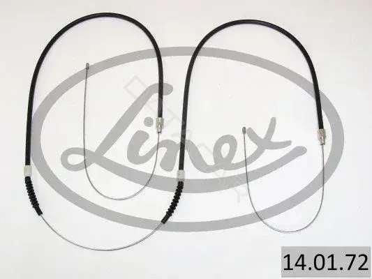 Трос ручника LINEX 14.01.72