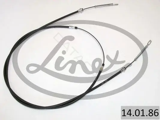 Трос ручника LINEX 14.01.86