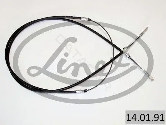 Трос ручника LINEX 14.01.91