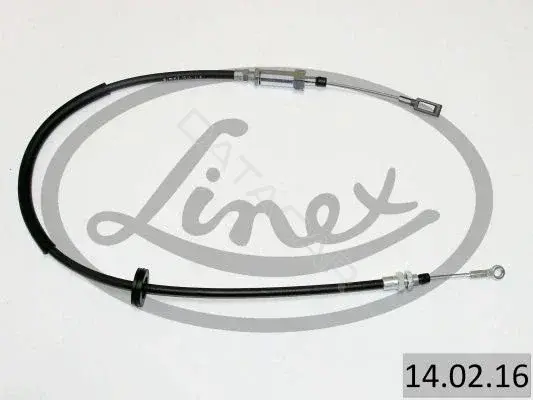 Трос ручника LINEX 14.02.16
