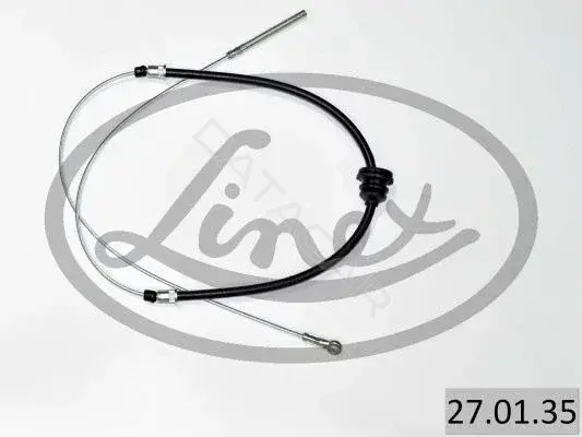 Трос ручника LINEX 27.01.35