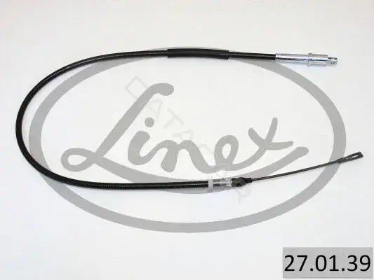 Трос ручника LINEX 27.01.39