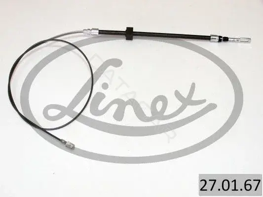 Трос ручника LINEX 27.01.67