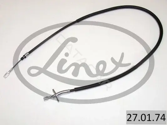 Трос ручника LINEX 27.01.74