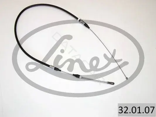 Трос ручника LINEX 32.01.07